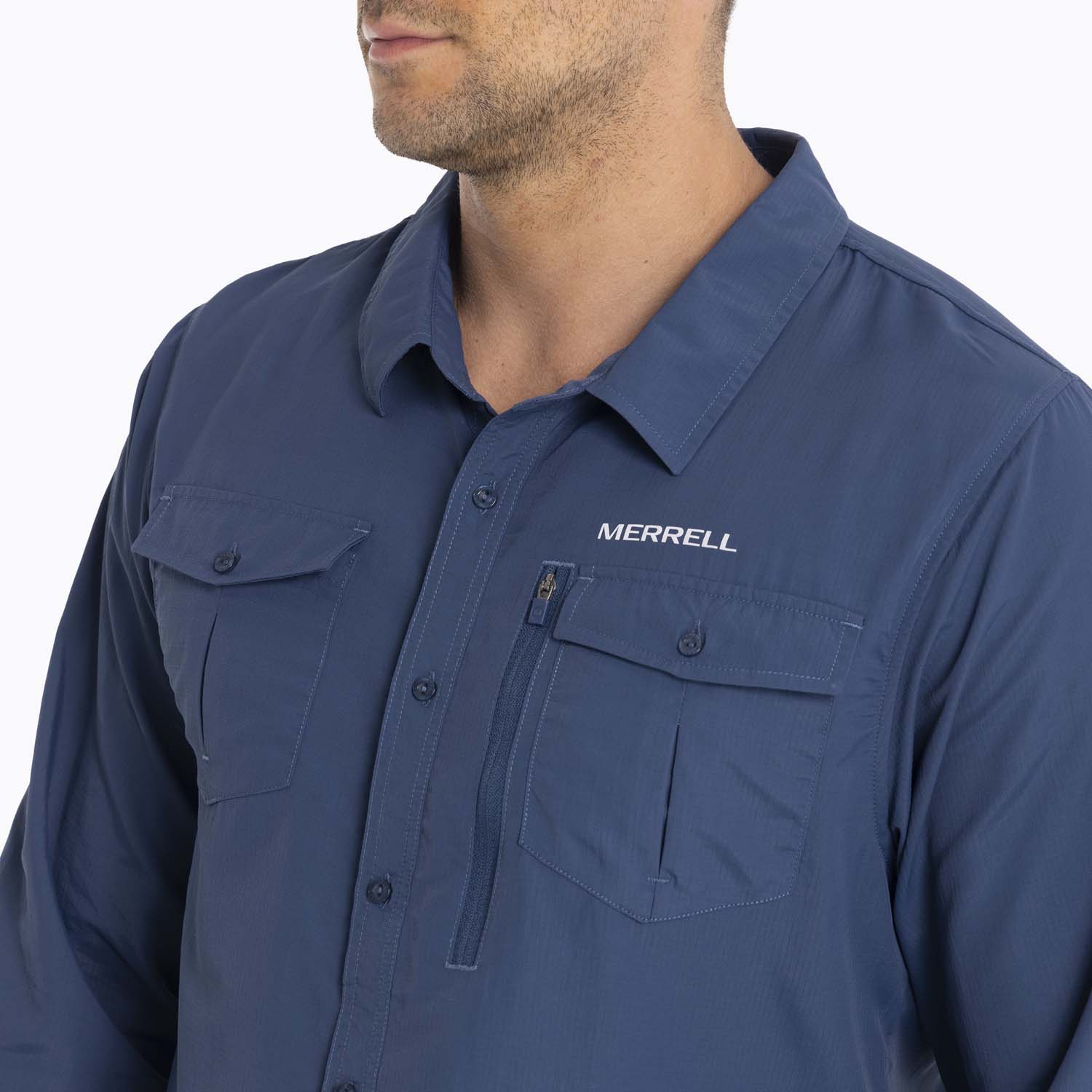 Camisa Hombre Kuskov Merrell