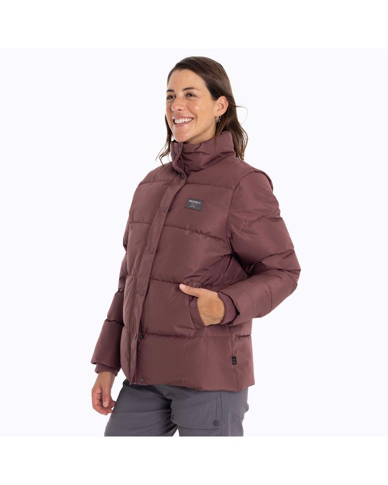 Parka-Mujer-Puffa-Merrell