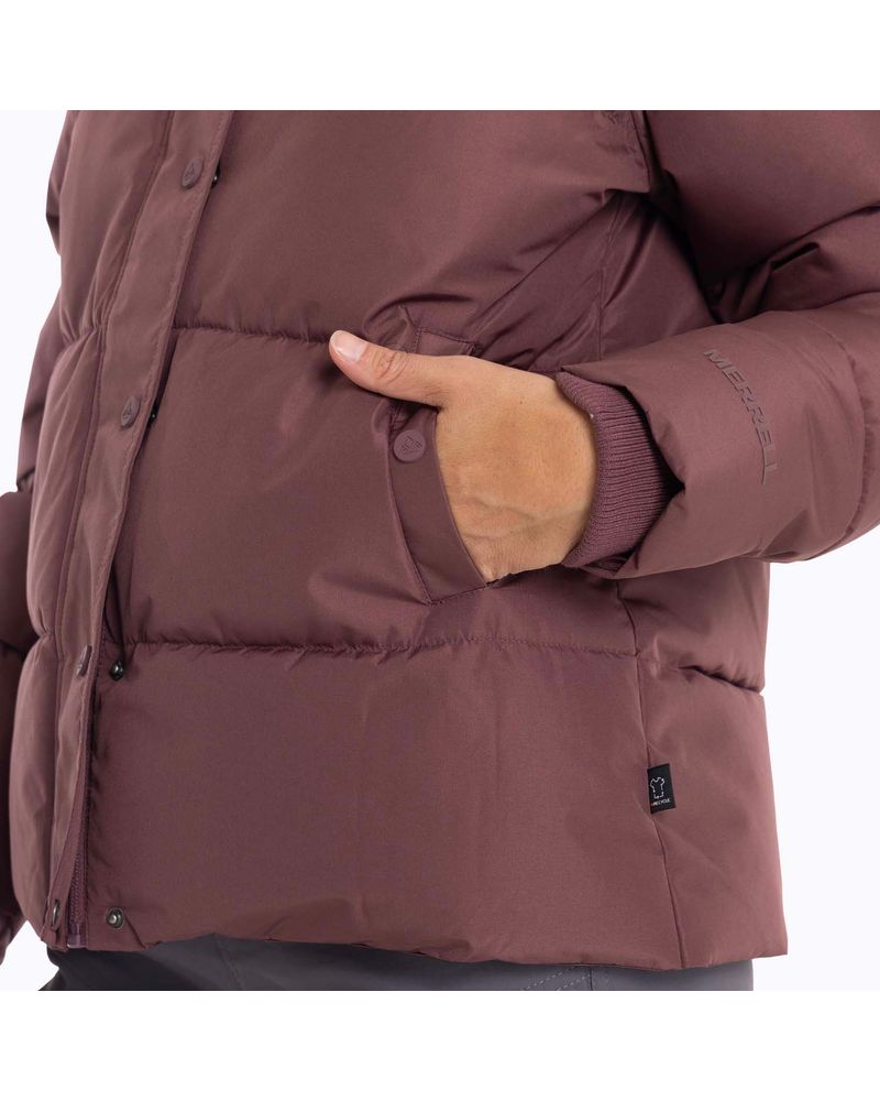 Parka-Mujer-Puffa-Merrell