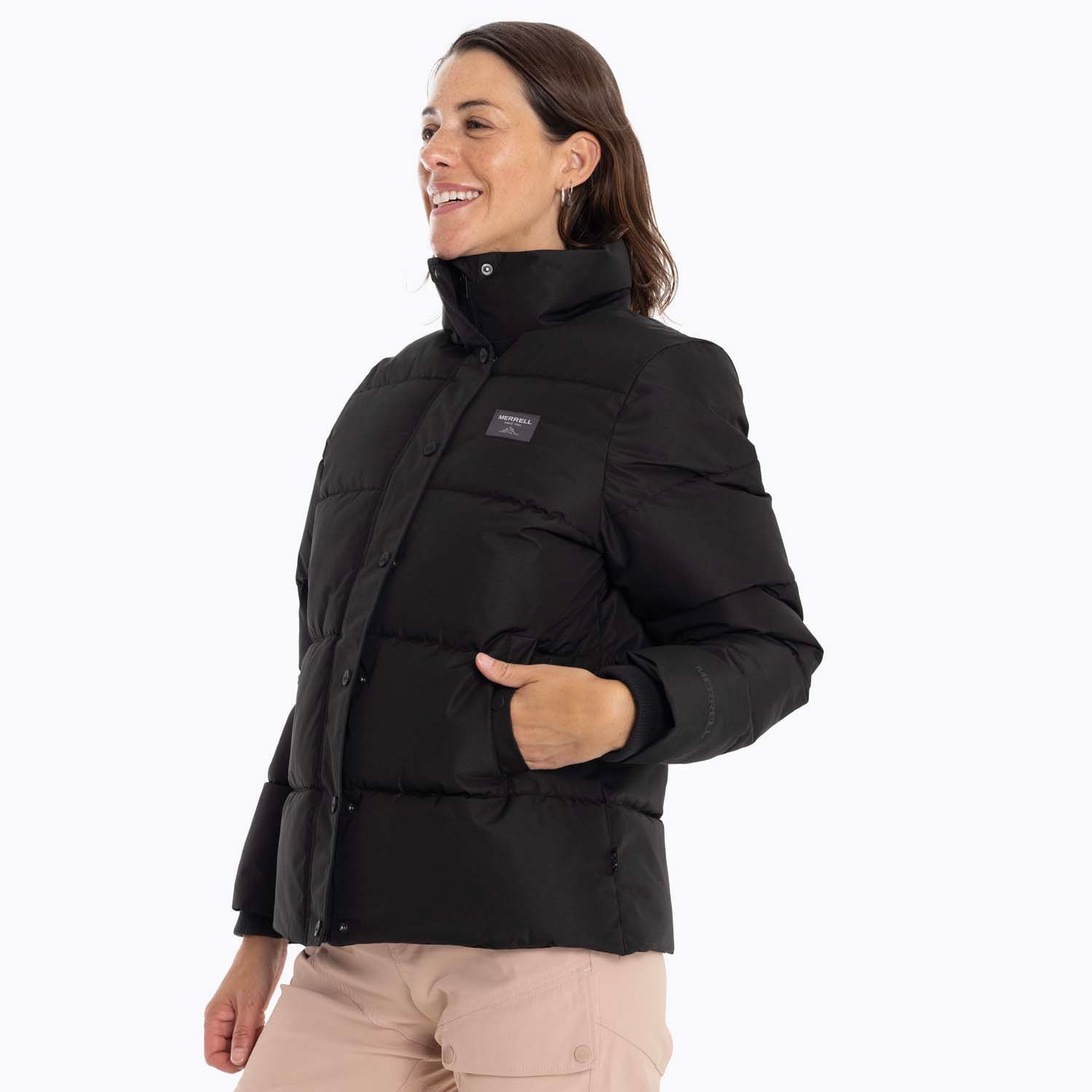 Parka Mujer Puffa Merrell