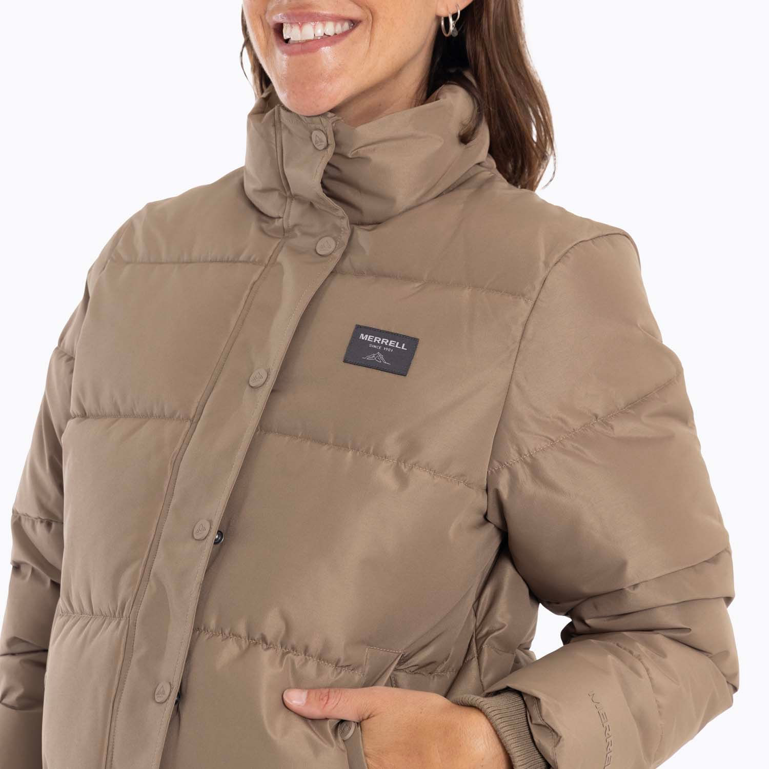Parka Mujer Puffa Merrell
