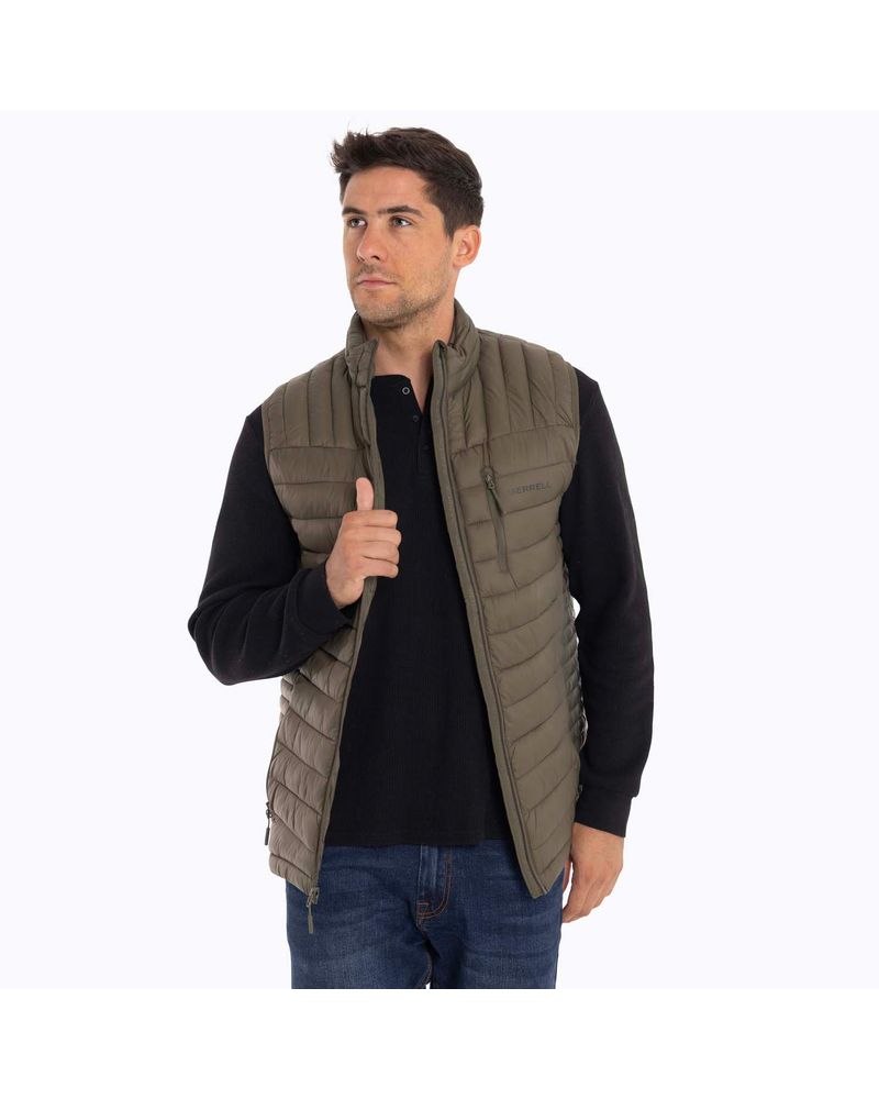 Parka-Sin-Mangas-Hombre-Full-Zipper-Merrell