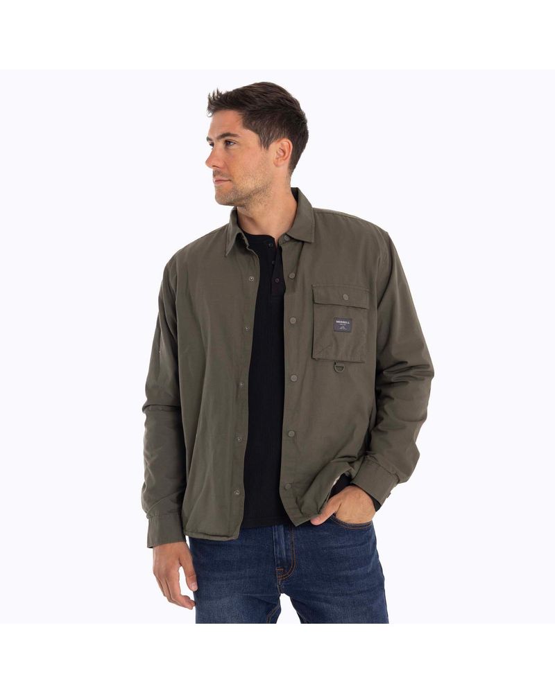 Chaqueta-Hombre-Carson-Overshirt-Merrell