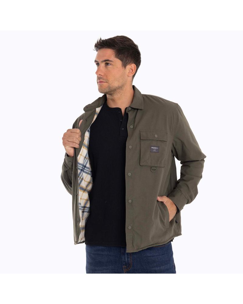 Chaqueta-Hombre-Carson-Overshirt-Merrell