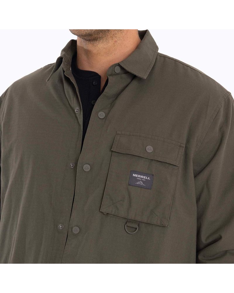 Chaqueta-Hombre-Carson-Overshirt-Merrell