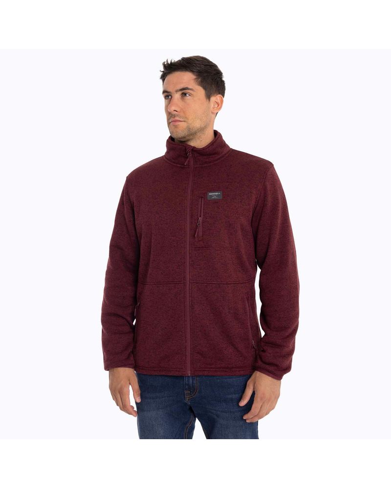 Polar-Hombre-Snake-Knitted-Fleece-Merrell