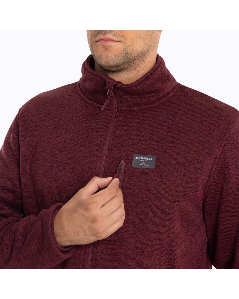 Polar-Hombre-Snake-Knitted-Fleece-Merrell