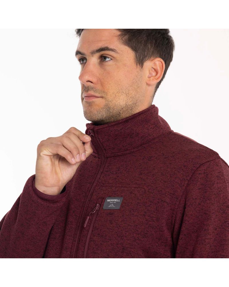 Polar-Hombre-Snake-Knitted-Fleece-Merrell