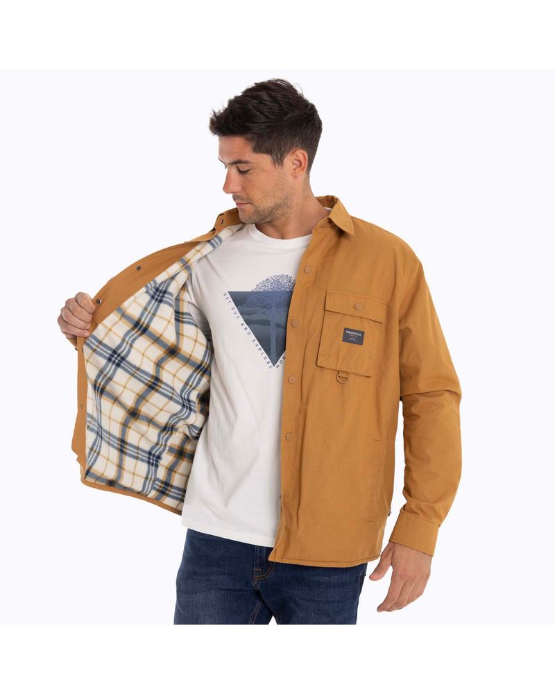 Chaqueta-Hombre-Carson-Overshirt-Merrell