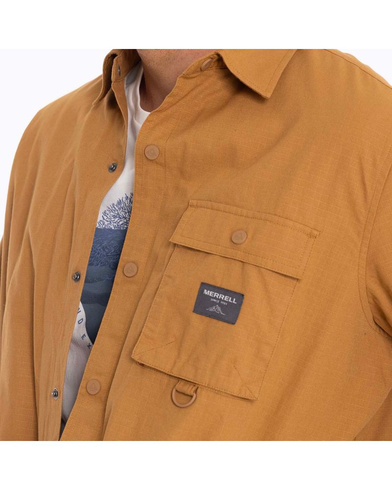 Chaqueta-Hombre-Carson-Overshirt-Merrell