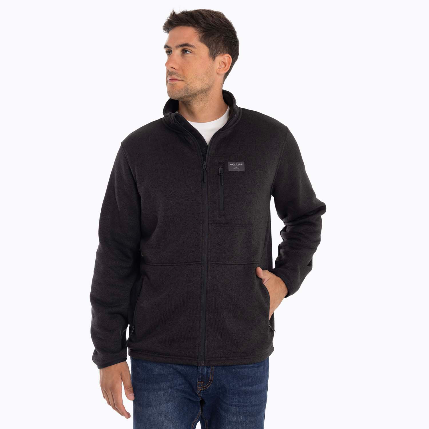 Polar Hombre Snake Knitted Fleece Merrell