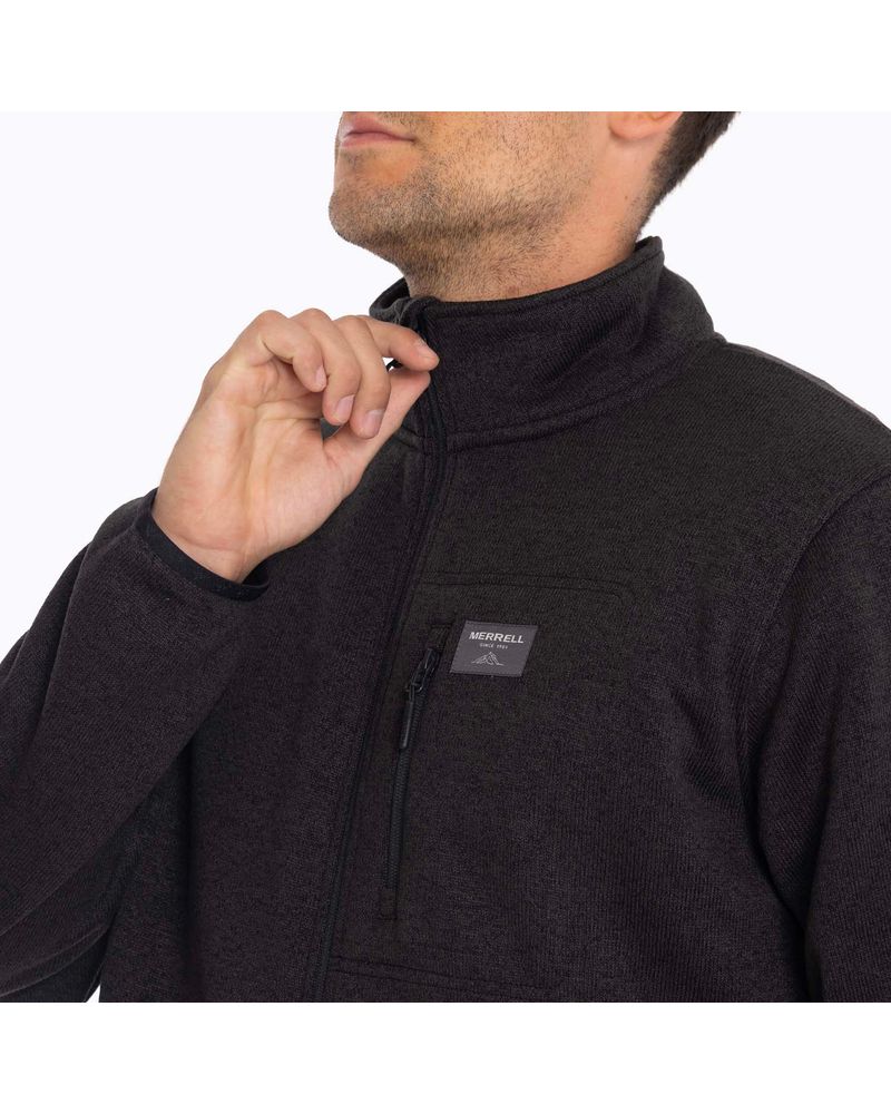 Polar-Hombre-Snake-Knitted-Fleece-Merrell
