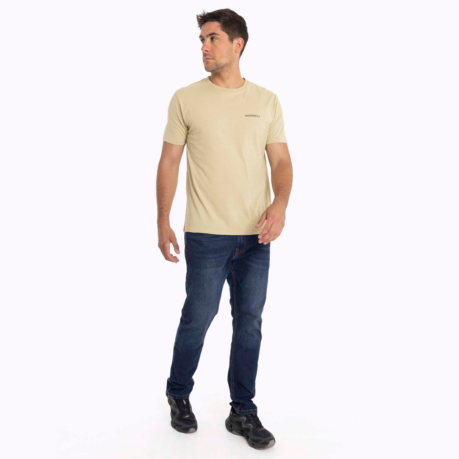 Polera Hombre Nuts Merrell