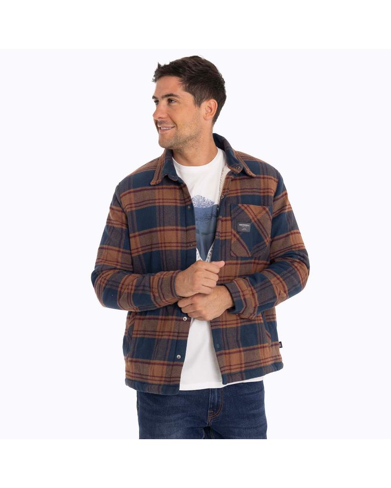 Chaqueta-Hombre-Mojave-Overshirt-Merrell