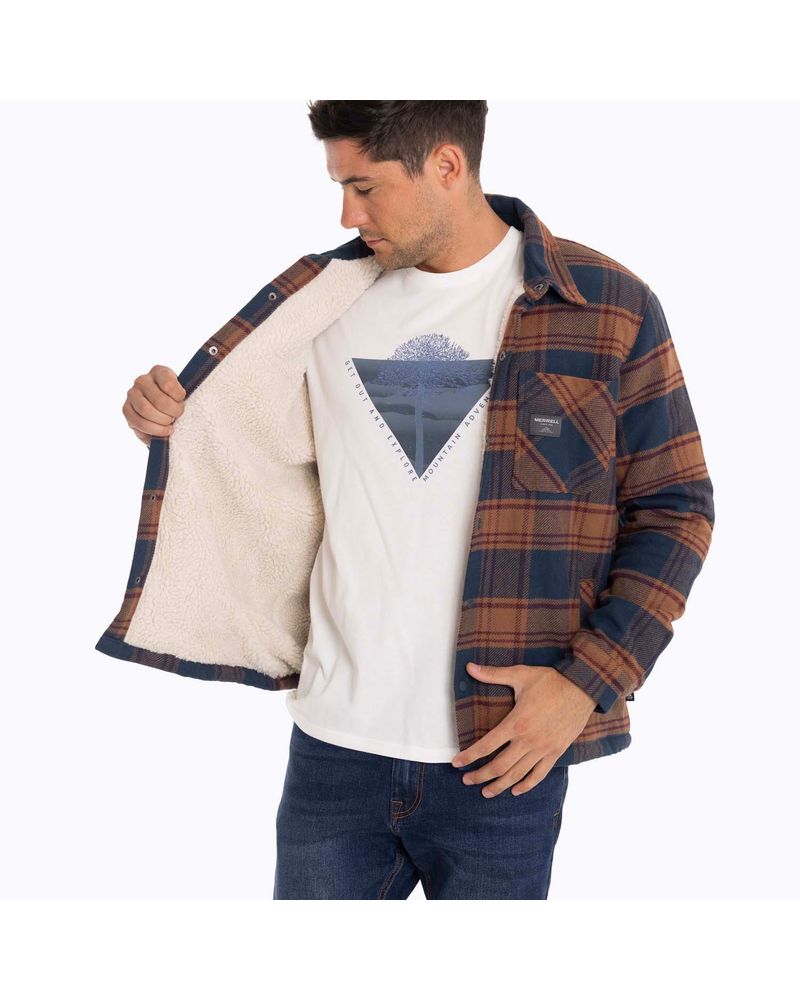 Chaqueta-Hombre-Mojave-Overshirt-Merrell