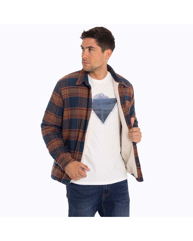 Chaqueta-Hombre-Mojave-Overshirt-Merrell