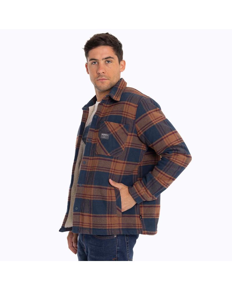 Chaqueta-Hombre-Mojave-Overshirt-Merrell