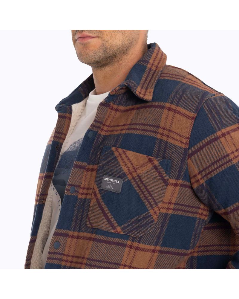 Chaqueta-Hombre-Mojave-Overshirt-Merrell