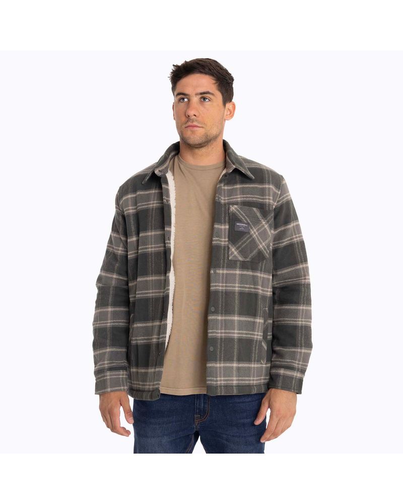 Chaqueta-Hombre-Mojave-Overshirt-Merrell