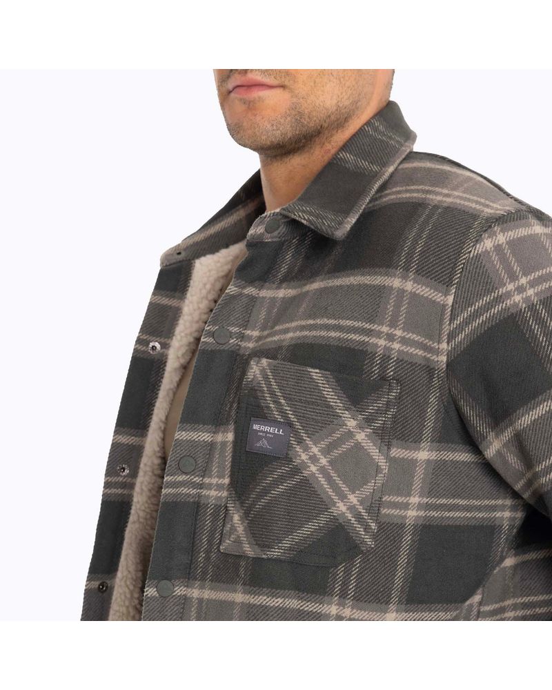 Chaqueta-Hombre-Mojave-Overshirt-Merrell
