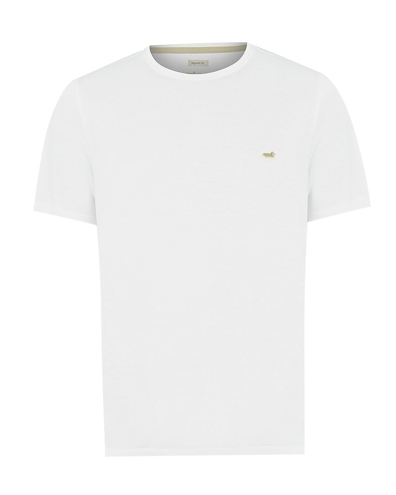 Polera-Algodon-Organico-Hombre-Basic-Blanco-Rockford