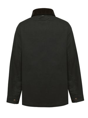 Chaqueta Wax + Thermore Mujer Baikal Verde Rockford