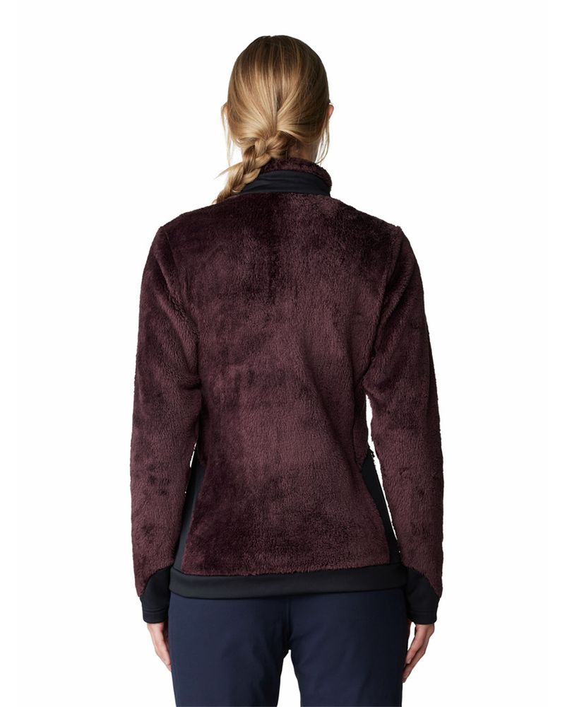 Polar-Mujer-Polartec-High-Loft-Morado-Mountain-Hardwear