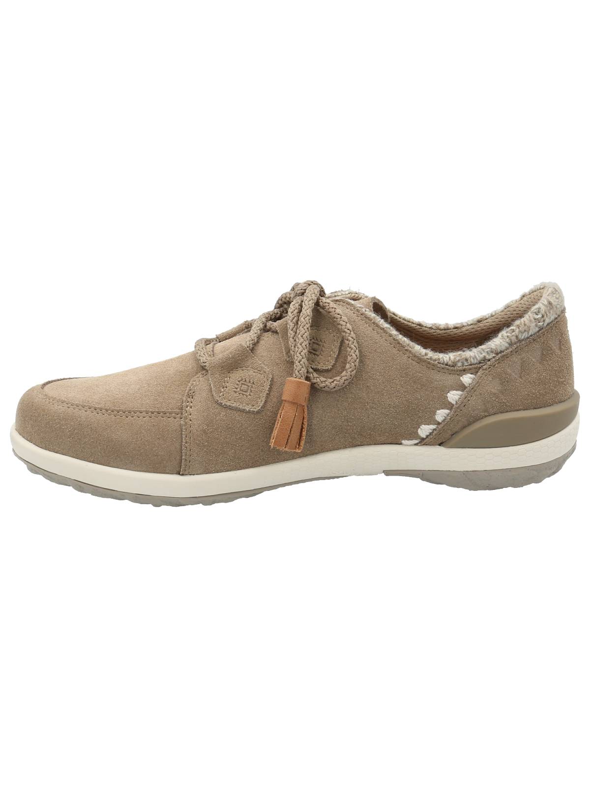 Zapato Cuero Mujer Albertpark Verde Rockford