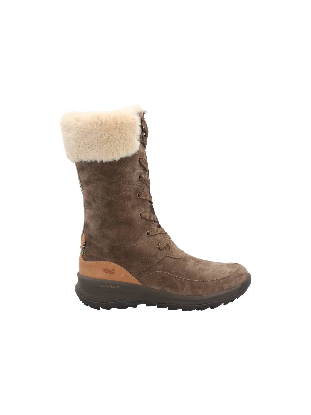 Bota Cuero Mujer Rinier Café Rockford
