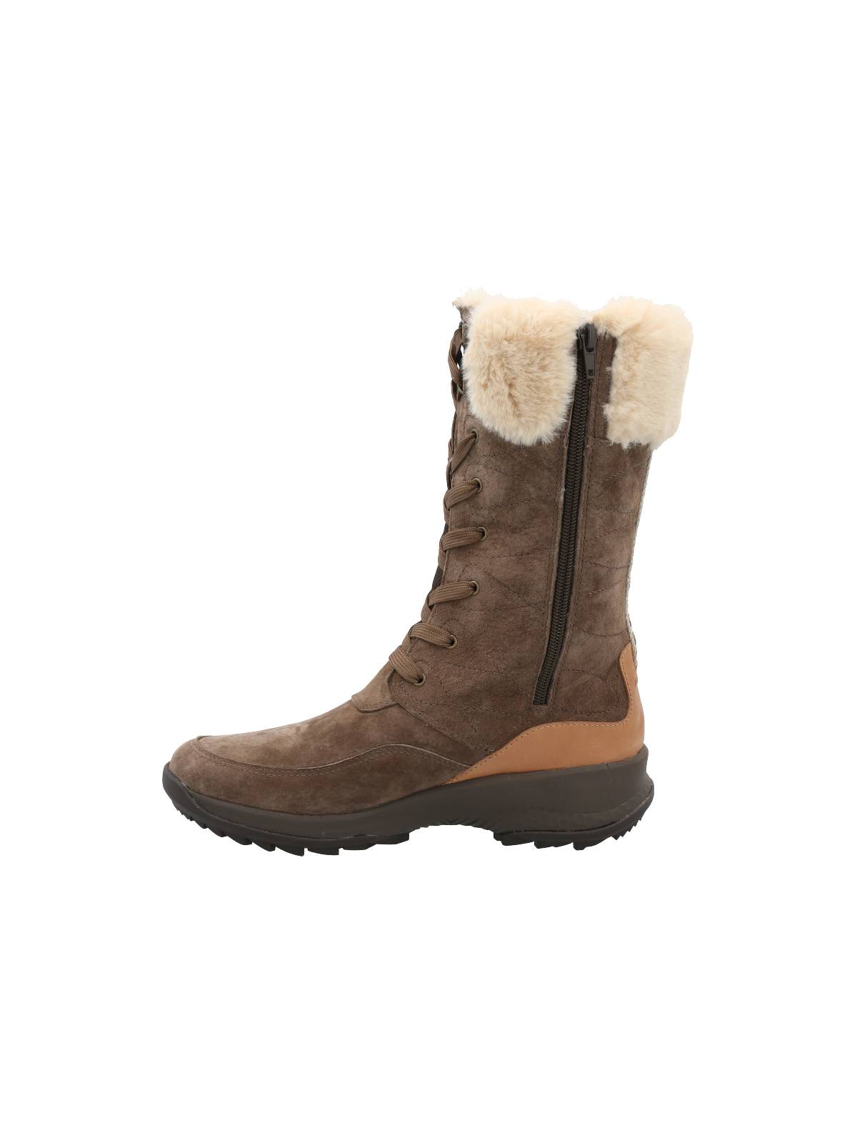 Bota Cuero Mujer Rinier Café Rockford
