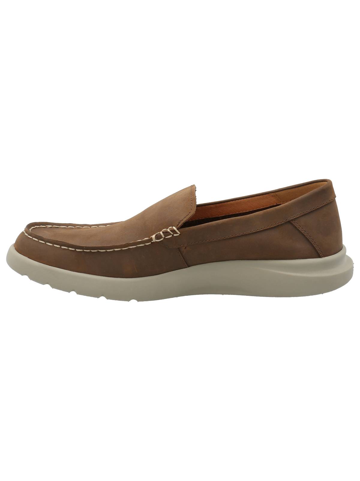 Slip On Cuero Hombre Anuar Café Rockford