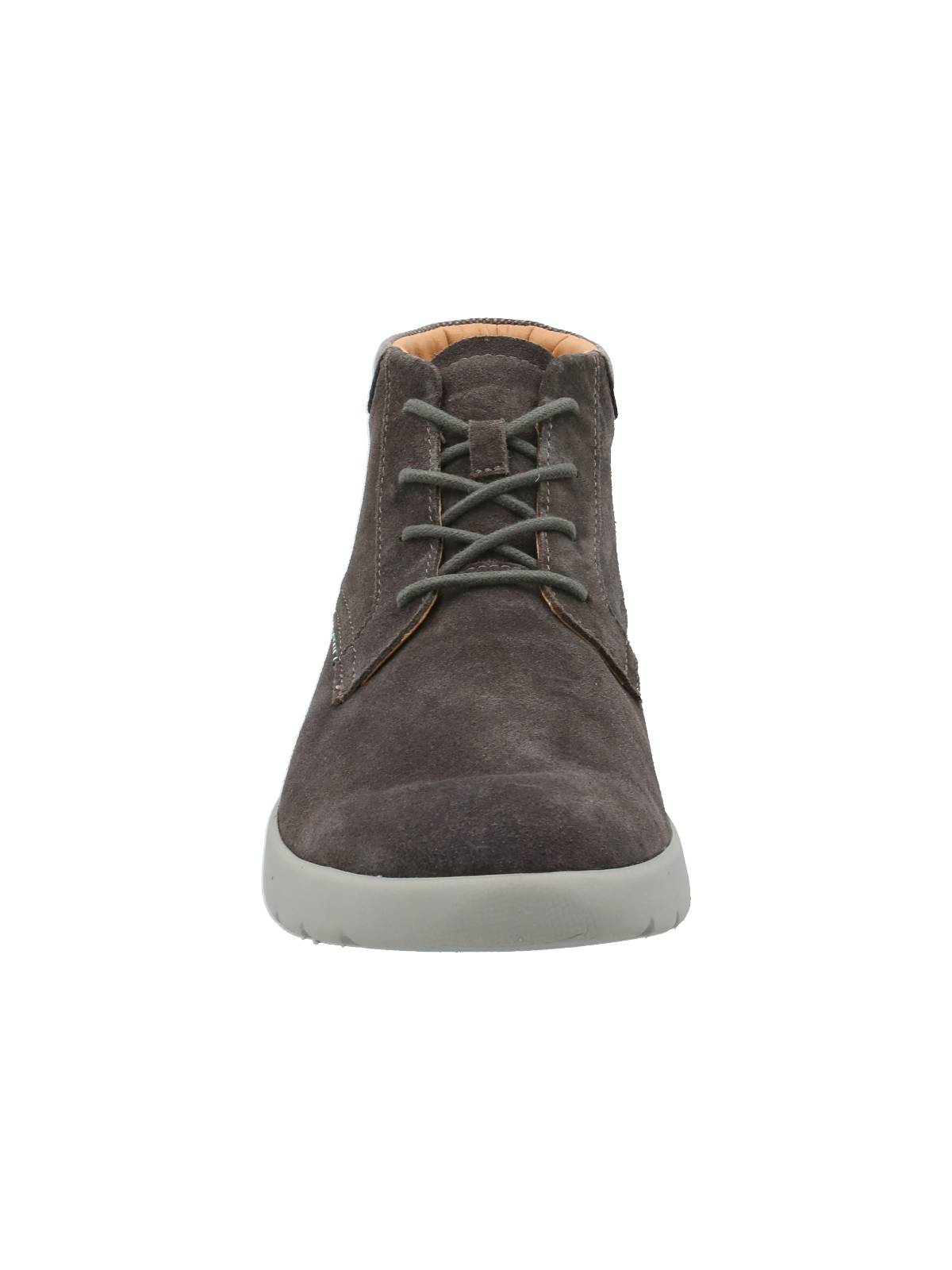 Botín Cuero Hombre Molik Gris Rockford