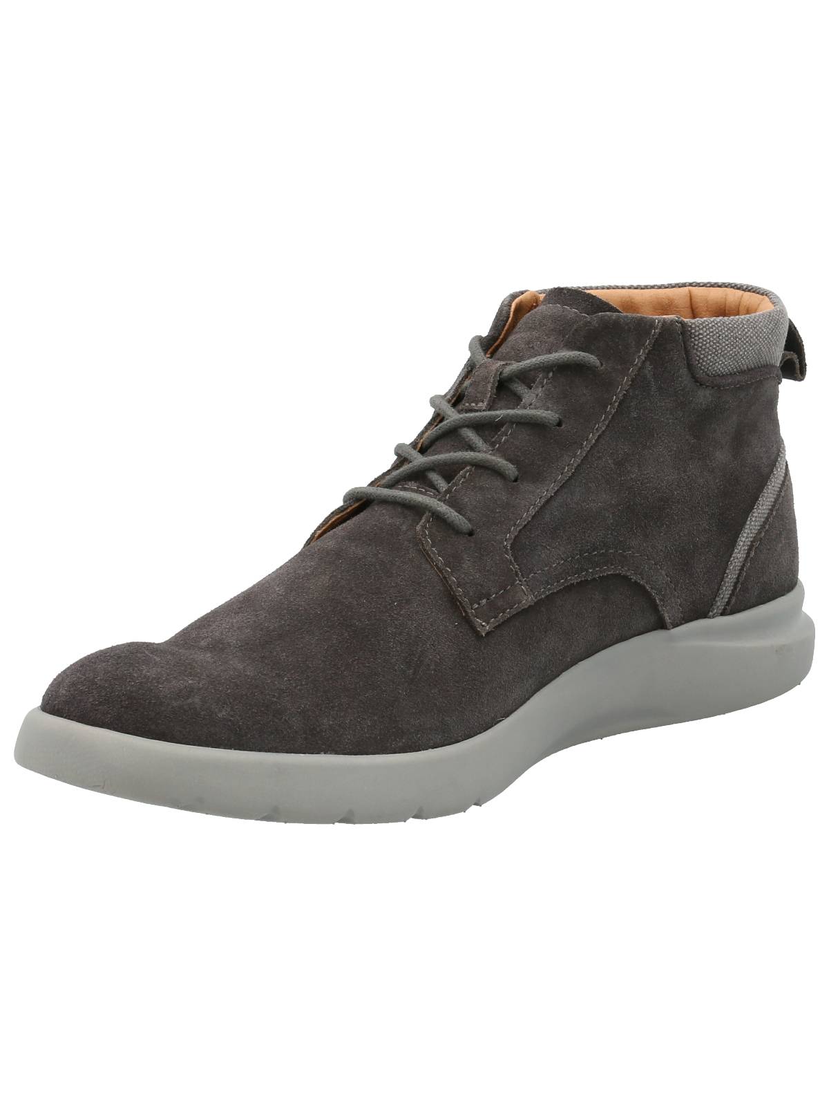 Botín Cuero Hombre Molik Gris Rockford
