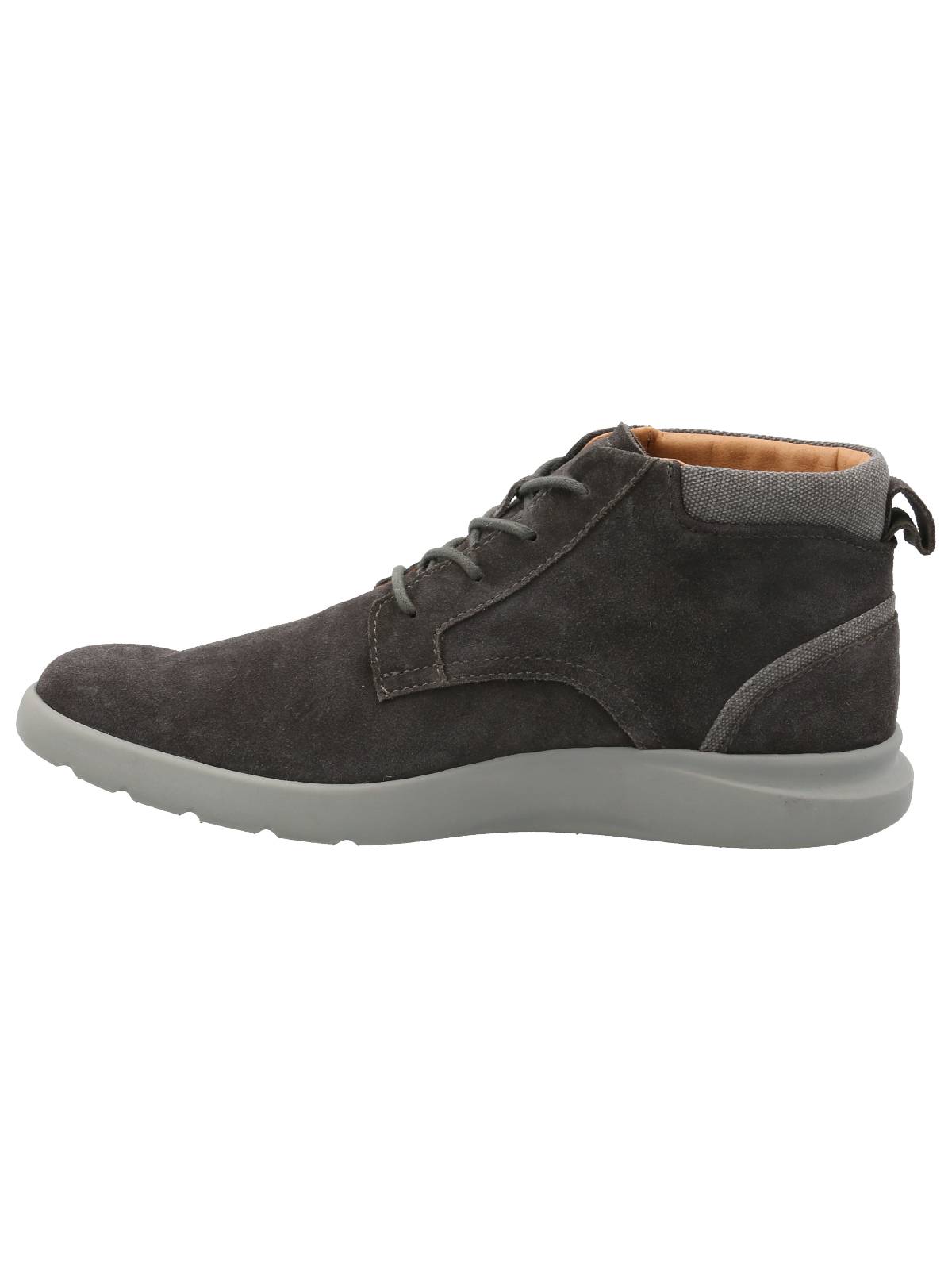 Botín Cuero Hombre Molik Gris Rockford