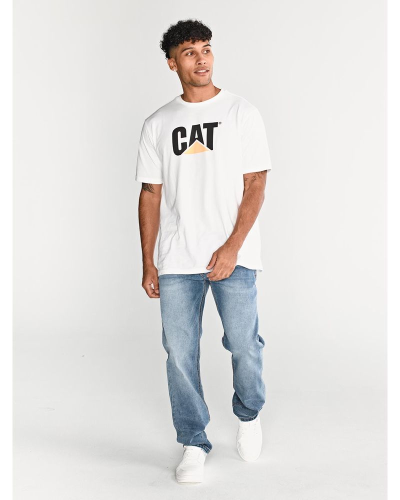 Jeans-Rectos-Hombre-Tribllend-Stretch-Azul-Claro-Cat