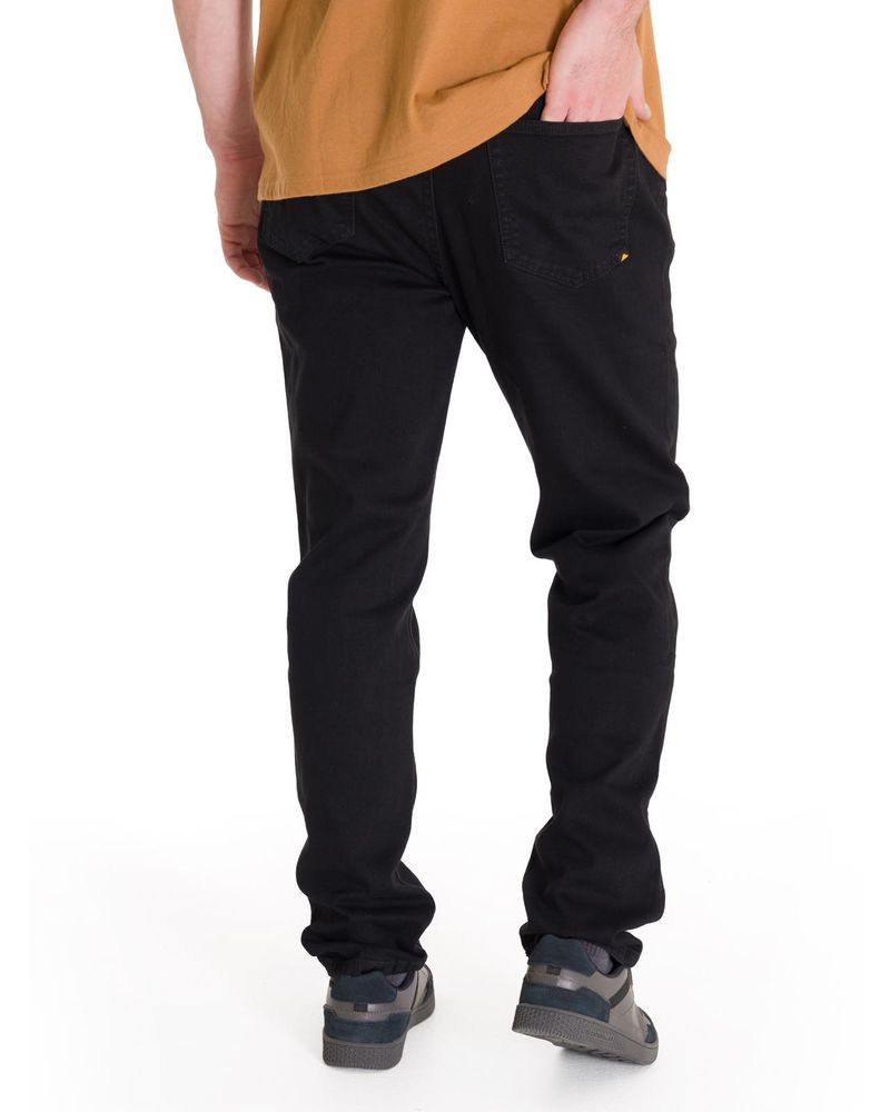 Jeanse-Slim-Hombre-Triblend-Negro-Cat
