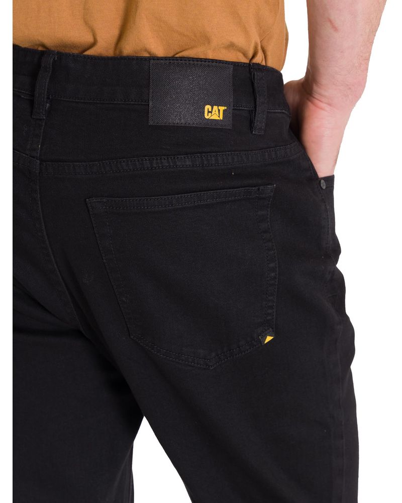 Jeanse-Slim-Hombre-Triblend-Negro-Cat