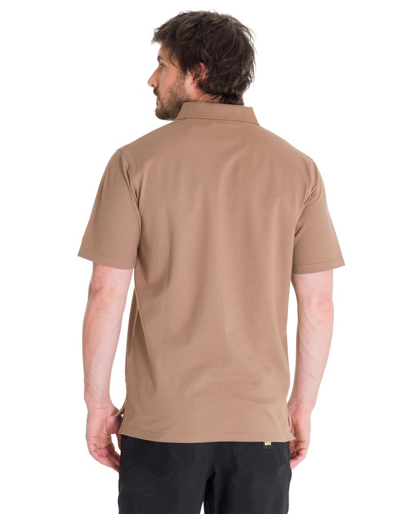 Polera-Polo-Hombre-Logo-CAT-Cafe-Cat