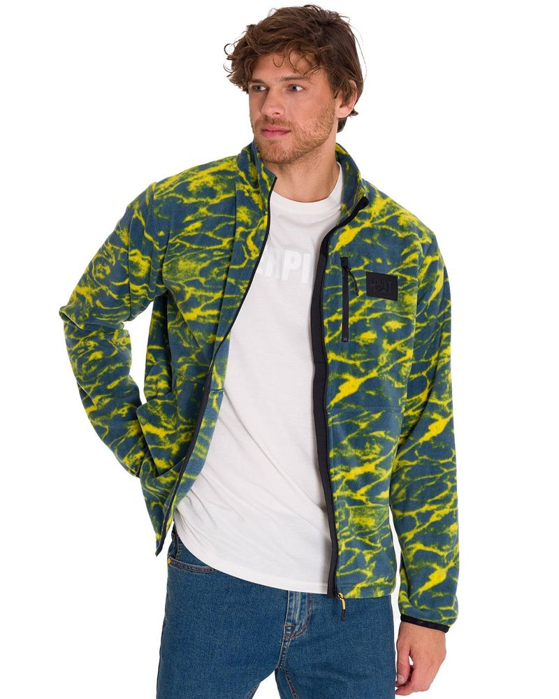Polar-Hombre-Microfleece-Full-Zip-Azul-CAT