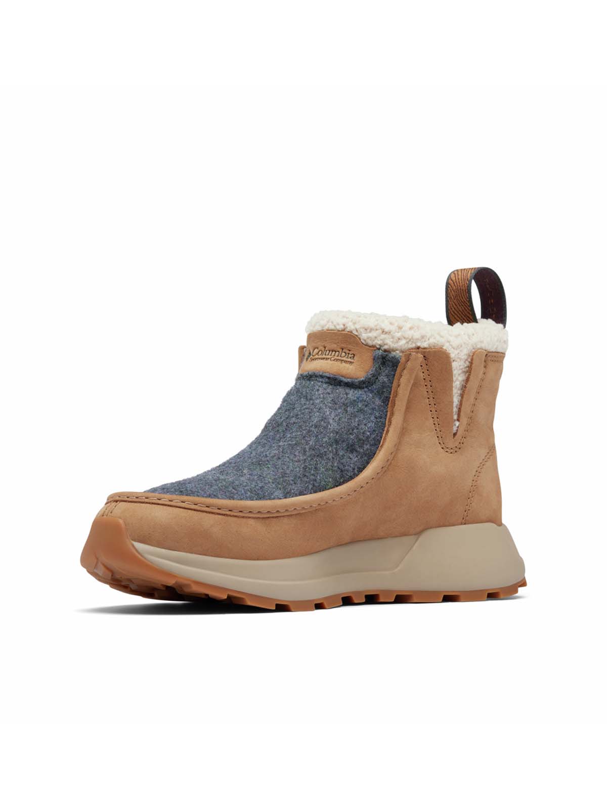 Bota Mujer Landroamer Cozy Beige Columbia