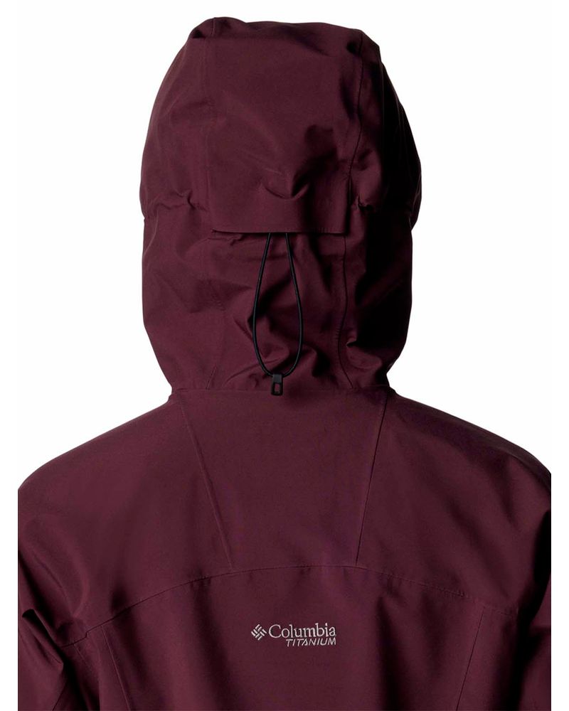 Cortaviento-Mujer-Platinum-Peak-II-3L-Ski-Morado-Columbia