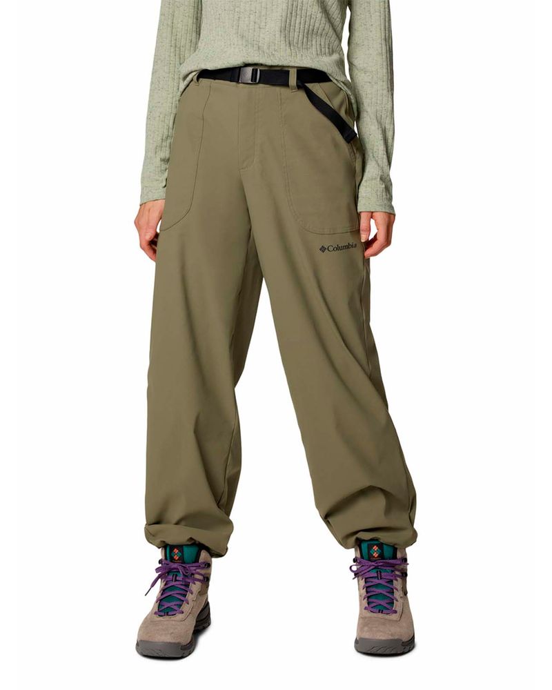 Pantalon-Mujer-Brea-Falls-Nylon-Gris-Columbia