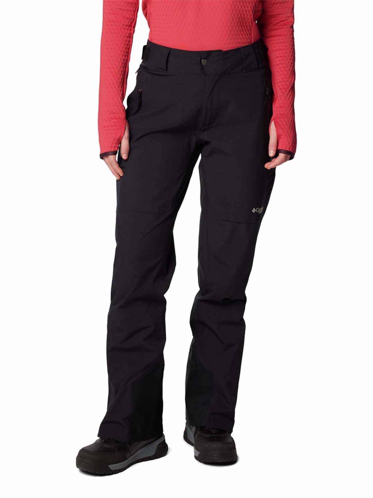 Pantalón Mujer Platinum II 3L Ski Negro Columbia