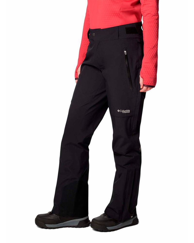Pantalon-Mujer-Platinum-II-3L-Ski-Negro-Columbia