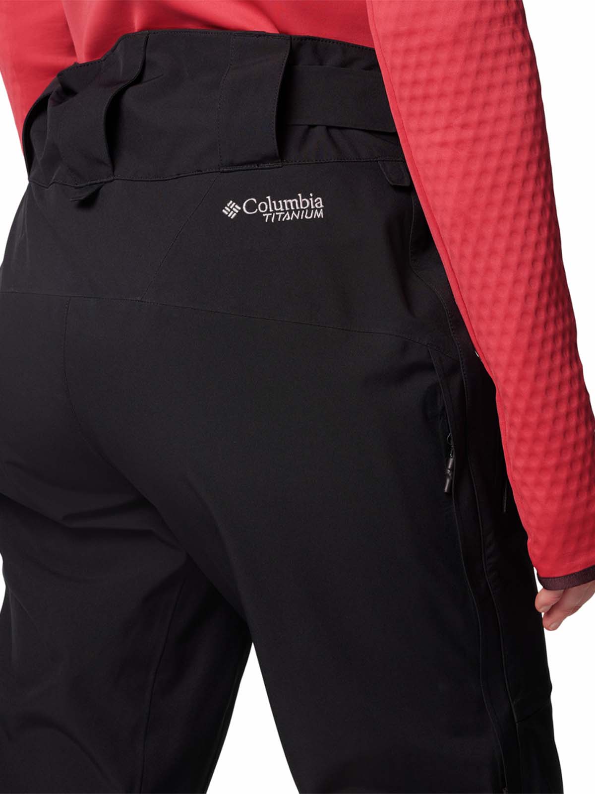 Pantalón Mujer Platinum II 3L Ski Negro Columbia