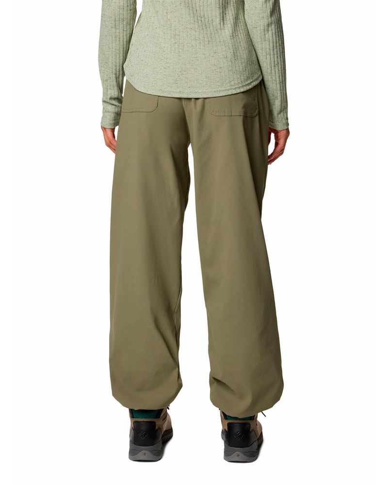 Pantalon-Mujer-Brea-Falls-Nylon-Gris-Columbia