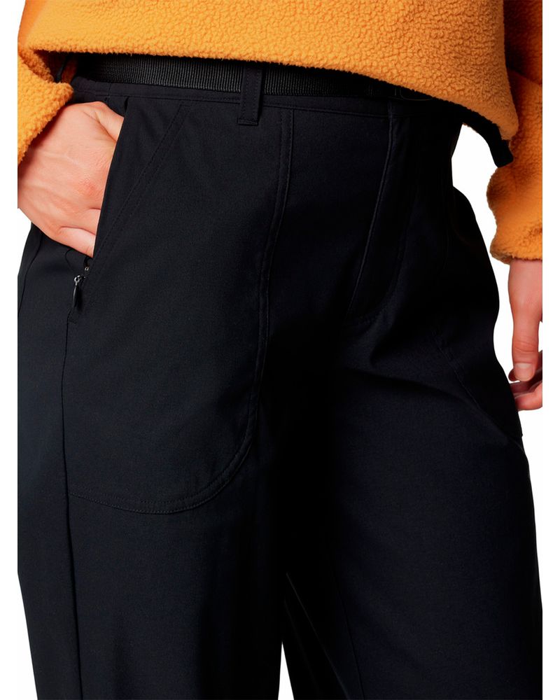 Pantalon-Mujer-Brea-Falls-Nylon-Negro-Columbia