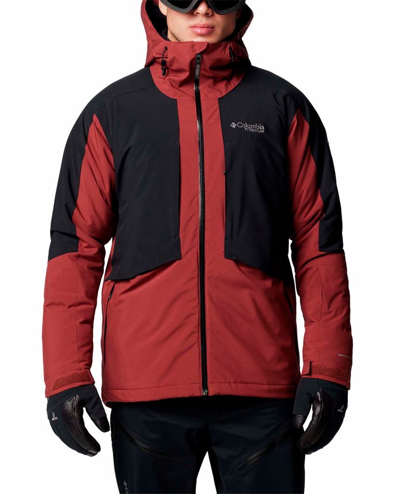 Cortaviento-Hombre-Highland-Summit-Ski-Rojo-Columbia