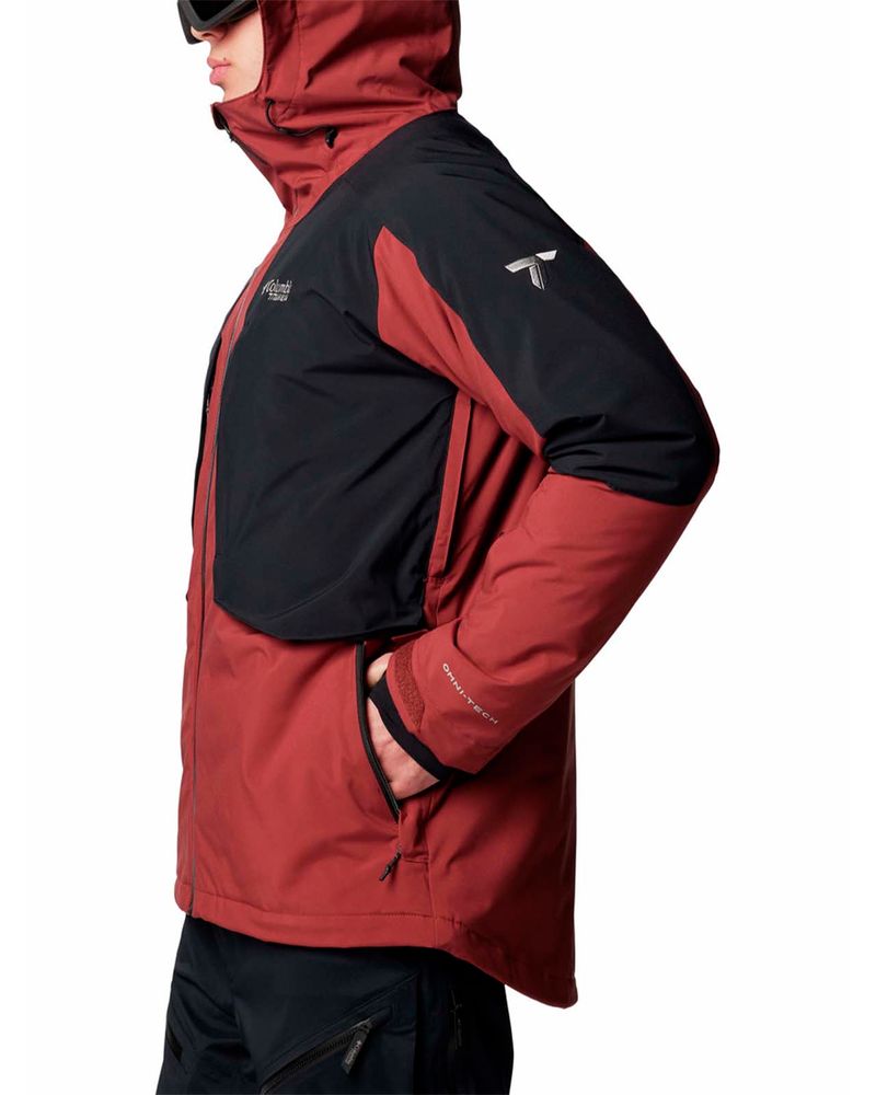Cortaviento-Hombre-Highland-Summit-Ski-Rojo-Columbia
