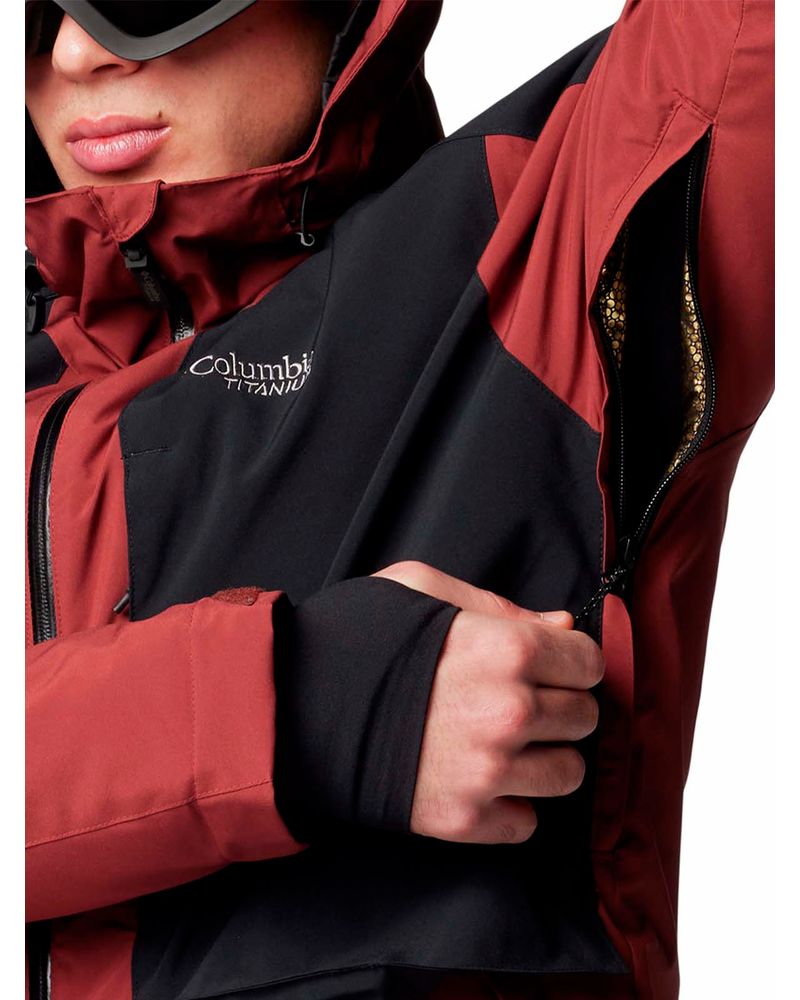 Cortaviento-Hombre-Highland-Summit-Ski-Rojo-Columbia